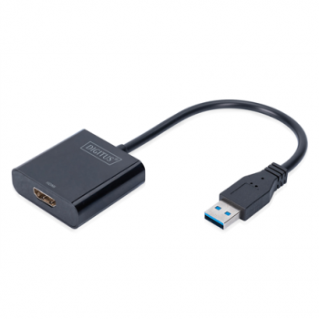 Digitus USB-A 3.2 Gen 1 to HDMI | Graphic Adapter | 0.15 m
