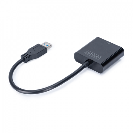 Digitus USB-A 3.2 Gen 1 to HDMI | Graphic Adapter | 0.15 m