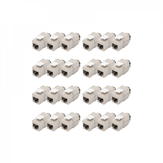 Digitus CAT 6A Keystone module, set, 24 pcs | DN-93617-24