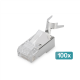 Digitus Modular Plug for Round Cable, CAT 6A, 100 pcs | AK-219604