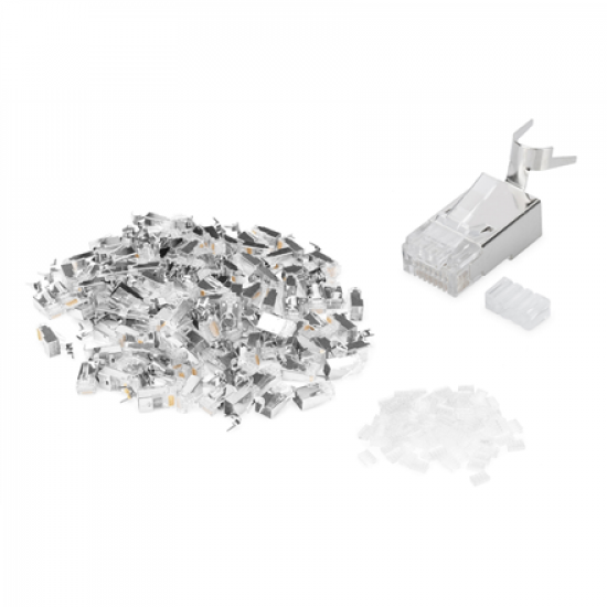 Digitus Modular Plug for Round Cable, CAT 6A, 100 pcs | AK-219604