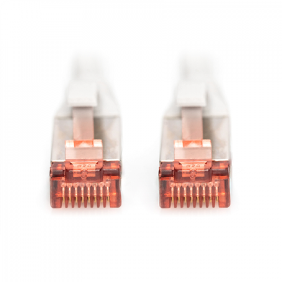 Digitus CAT 6 S/FTP | Patch cord | Length 1 m | Grey