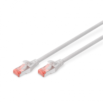 Digitus CAT 6 S/FTP | Patch cord | Length 3 m | Grey