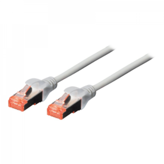 Digitus CAT 6 S/FTP | Patch cord | Length 15 m | Grey