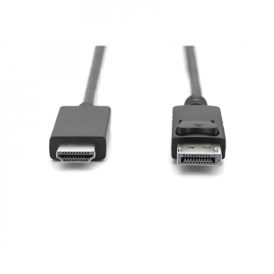 Digitus Adapter Cable, DP - HDMI type A | DisplayPort to HDMI | 2 m