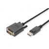 Digitus Adapter Cable, DP - DVI | DisplayPort | 2 m