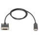 Digitus Adapter Cable, DP - DVI | DisplayPort | 2 m