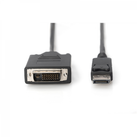 Digitus Adapter Cable, DP - DVI | DisplayPort | 2 m