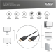Digitus DisplayPort Connection Cable | DisplayPort | 2 m