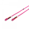 Digitus Fiber Optic Multimode | DK-2533-02-4 | Patch cord | Length 2 m | Erika violet