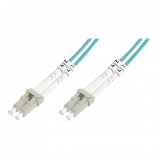 DIGITUS FO patch cord, duplex, LC to LC | Digitus