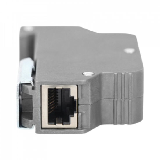 DIGITUS Indoor DIN PoE surge protector