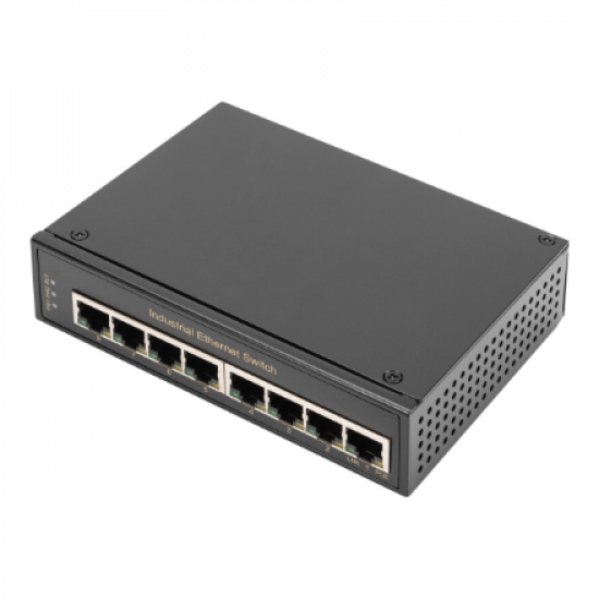 DIGITUS Industrial Gigabit Ethernet Switch