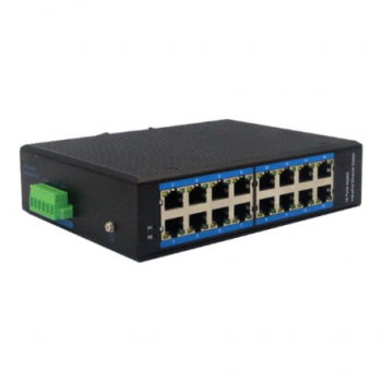 DIGITUS 16 Port 10/100/1000Mbps Industrial Switch