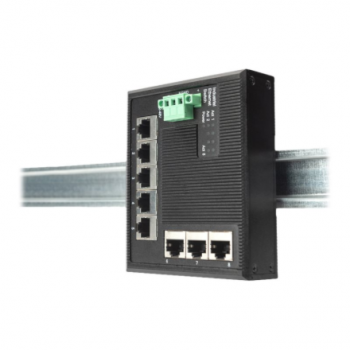 DIGITUS Industrial Gigabit Ethernet Flat Switch