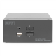 Digitus KVM Switch, 2-Port, Dual Display, 4K, DisplayPort | DS-12862
