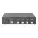 Digitus KVM Switch, 4 Port, Single Display, 4K, HDMI | DS-12880
