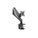 Digitus Desk Mount | Universal Single Monitor Mount with Gas Spring and Clamp Mount | Adjustable Height, Rotate, Tilt, Swivel | 15-35 