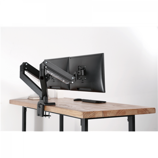 Digitus Desk Mount | DA-90427 | Adjustable Height, Rotate, Tilt, Swivel | 15-35 