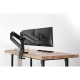 Digitus Desk Mount | DA-90427 | Adjustable Height, Rotate, Tilt, Swivel | 15-35 