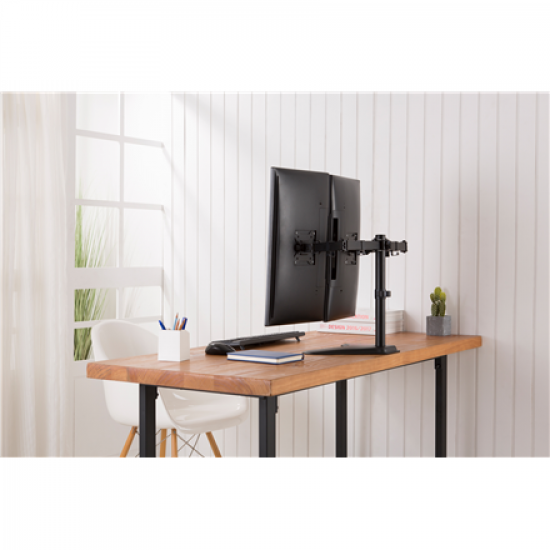 Digitus Desk Mount | DA-90401 | Adjustable Height, Rotate, Swivel | 15-32 