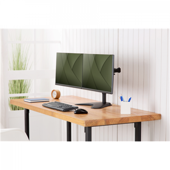 Digitus Desk Mount | DA-90401 | Adjustable Height, Rotate, Swivel | 15-32 
