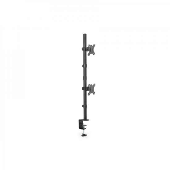 Digitus Desk Mount | DA-90438 | Adjustable Height, Rotate, Tilt, Swivel | 17-32 