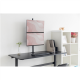 Digitus Desk Mount | DA-90438 | Adjustable Height, Rotate, Tilt, Swivel | 17-32 