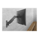 Digitus Wall mount | DA-90396 | Adjustable Height, Rotate, Tilt | 17-32 