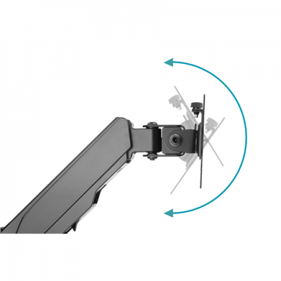 Digitus Wall mount | DA-90396 | Adjustable Height, Rotate, Tilt | 17-32 