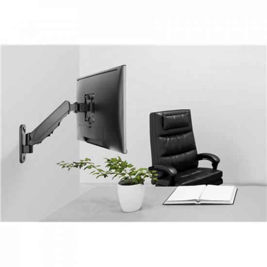 Digitus Wall mount | DA-90396 | Adjustable Height, Rotate, Tilt | 17-32 