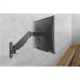 Digitus Wall mount | DA-90396 | Adjustable Height, Rotate, Tilt | 17-32 