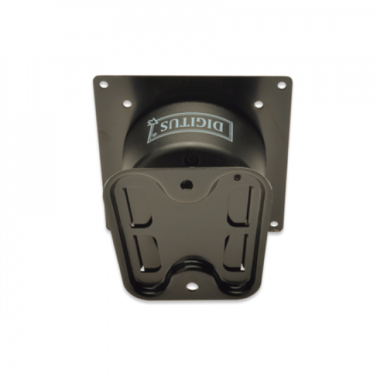 Digitus Wall mount | DA-90307 | Rotate, Swivel | Maximum weight (capacity) 15 kg | Black