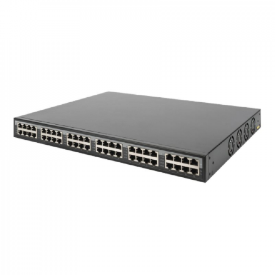 Digitus | 24 Port 10G Ethernet PoE+ Injector, 802.3at, 370 W | DN-95117
