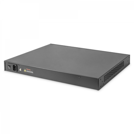 Digitus | 24 Port 10G Ethernet PoE+ Injector, 802.3at, 370 W | DN-95117