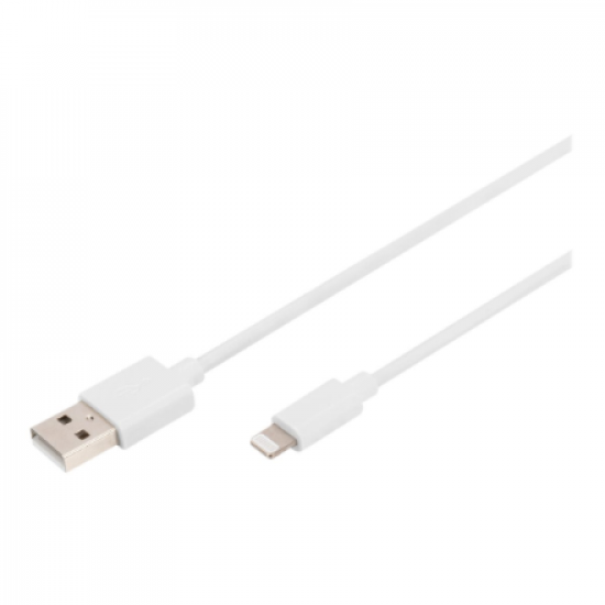 DIGITUS USB-A to lightning MFI  C89, 2M
