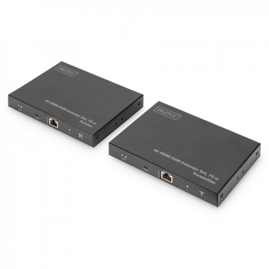 Digitus | 4K HDMI KVM Extender Set, 70 m | DS-55513