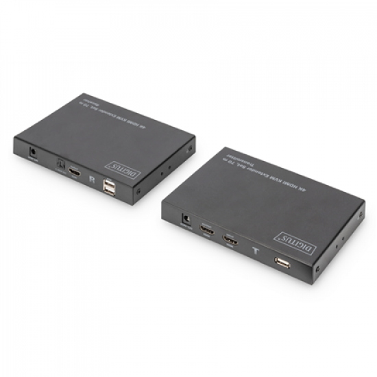 Digitus | 4K HDMI KVM Extender Set, 70 m | DS-55513