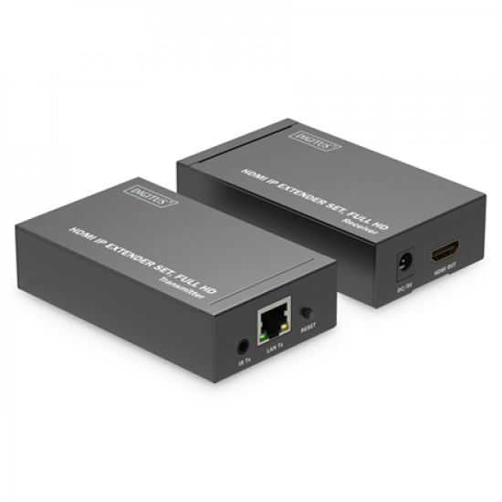 Digitus | HDMI IP Extender Set, Full HD, 120 m | DS-55517