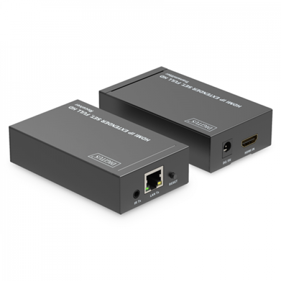 Digitus | HDMI IP Extender Set, Full HD, 120 m | DS-55517