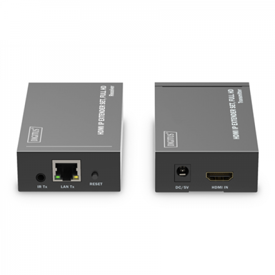 Digitus | HDMI IP Extender Set, Full HD, 120 m | DS-55517