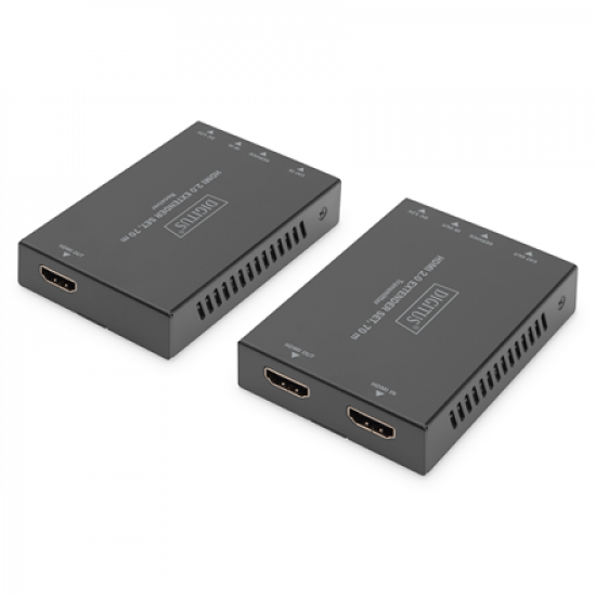 Digitus | HDMI Extender Set, 4K/60Hz, 70 m | DS-55506