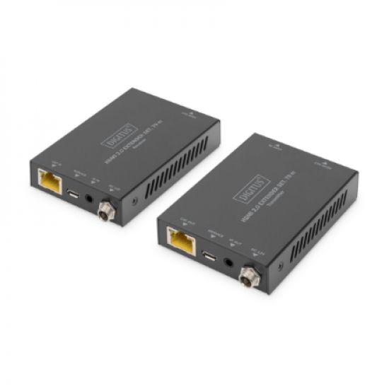 Digitus | HDMI Extender Set, 4K/60Hz, 70 m | DS-55506