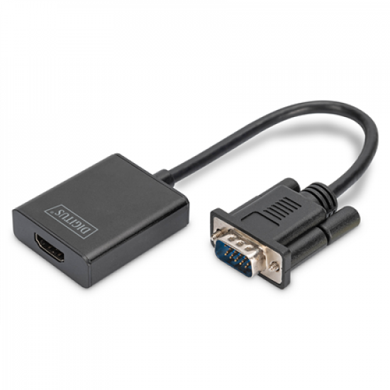 Digitus | VGA - HDMI Converter | DA-70473