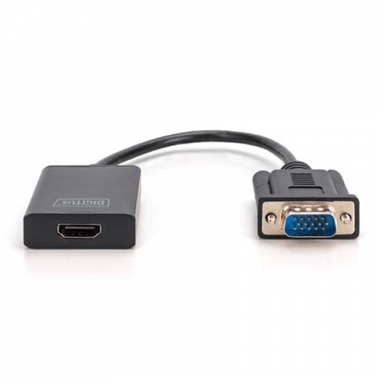 Digitus | VGA - HDMI Converter | DA-70473