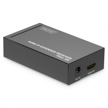 Digitus | HDMI IP Extender Receiver, Full HD | DS-55518