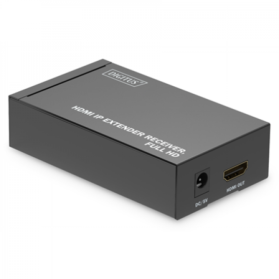 Digitus | HDMI IP Extender Receiver, Full HD | DS-55518