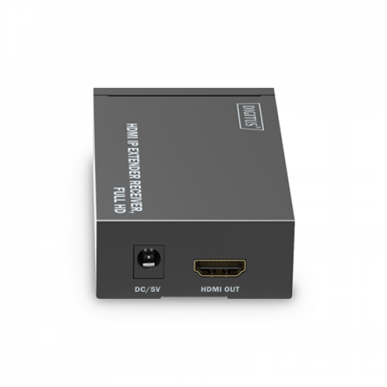 Digitus | HDMI IP Extender Receiver, Full HD | DS-55518