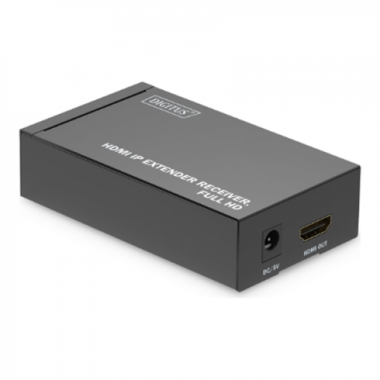 Digitus | HDMI IP Extender Receiver, Full HD | DS-55518