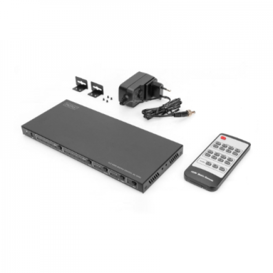 Digitus | 4x2 HDMI Matrix Switch, 4K/60Hz | DS-55509